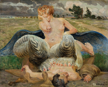 Chimera by Jacek Malczewski