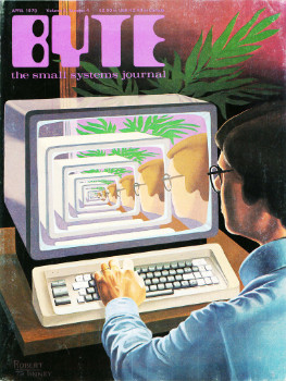 Byte cover by Robert Tinney