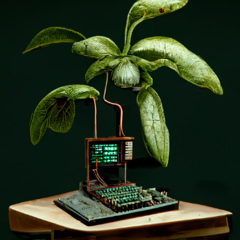 soviet-era botanical computers by schnilf