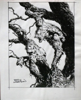 Moss monsters by Bernie Wrightson