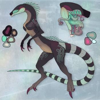 Adoptable - Lizard