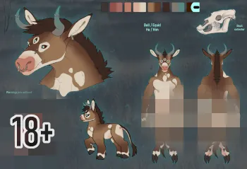 Bovine Fursona